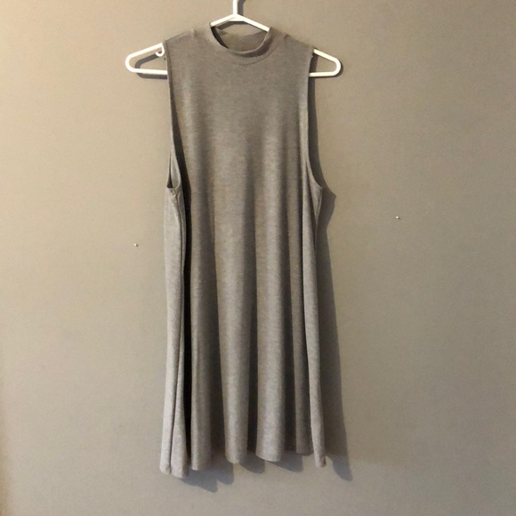 Grey Sleeveless Dress - Picture 1 of 1